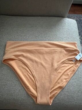 OLD NAVY High-Waist Peach Bikini Bottoms